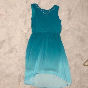 Beautiful turquoise dress